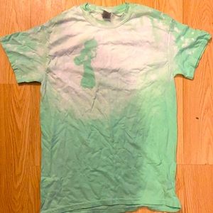 Princess jasmine bleached design tee